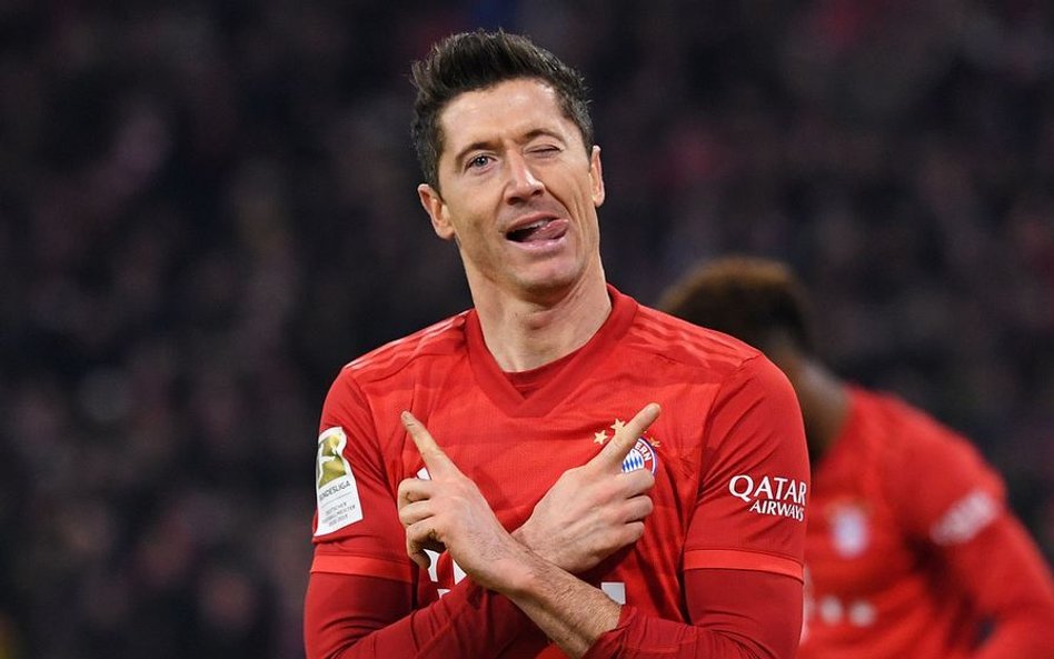 Bundesliga: Lewandowski znów zatopił Borussię