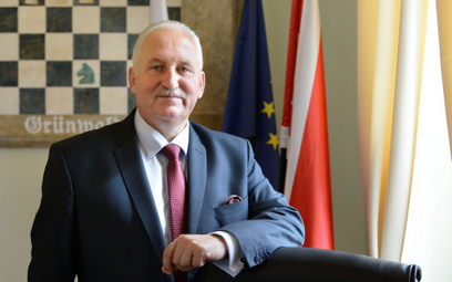 Gustaw M. Brzezin marszałkiem warmińsko-mazurskim jest od 2014 roku, wcześniej przez dwa lata był wi