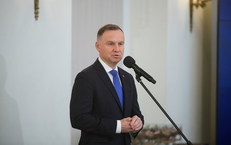 Prezydent Andrzej Duda