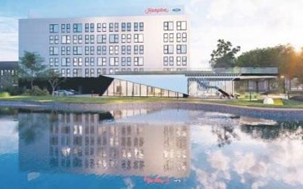 Hotel w Tarnowie Podgórnym przywita pierwszych gości w 2023 roku