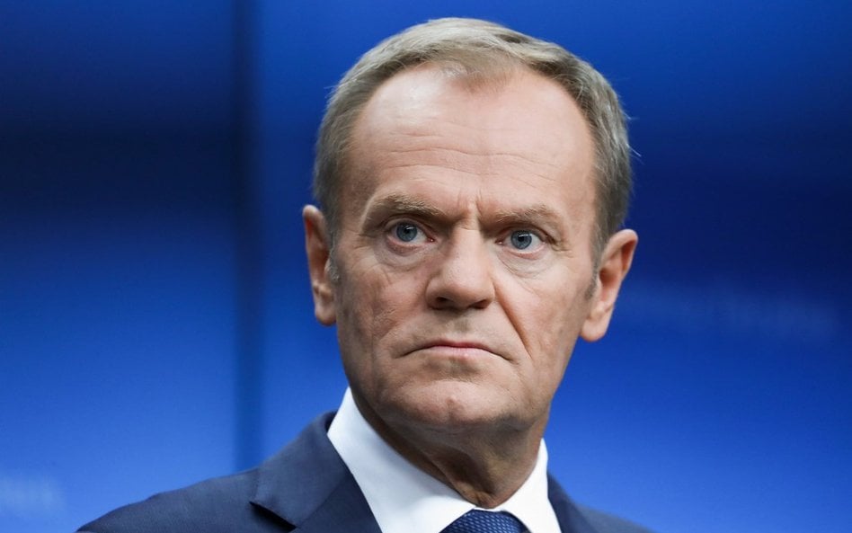 Dąbrowska: Tusk musi się zmierzyć sam ze sobą