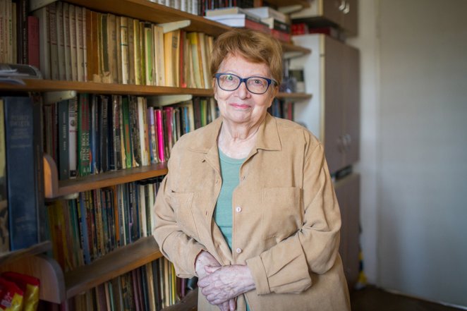 Joanna Sobolewska-Pyz, wieloletnia przewodnicząca Stowarzyszenia Dzieci Holocaustu