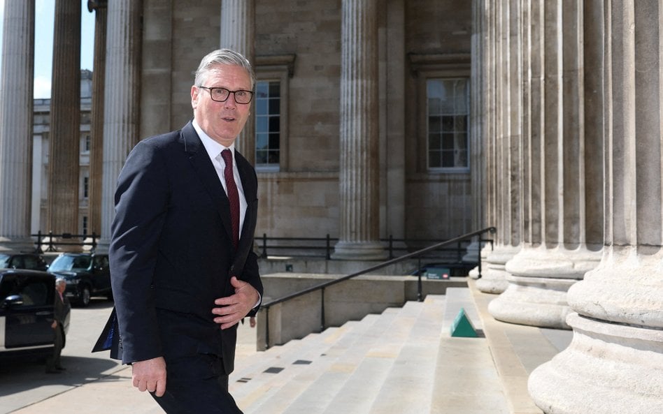 Premier Keir Starmer ma słabe notowania, ponieważ nie dotrzymał wyborczych obietnic poprawy koniunkt