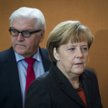 Angela Merkel i Frank-Walter Steinmeier