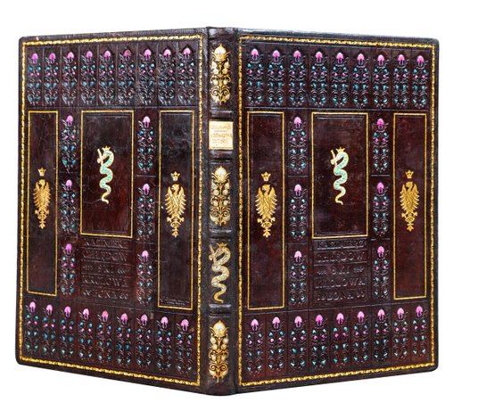 Od 4 tys. zł licytowana będzie książka w artystycznej oprawie F. J. Radziszewskiego