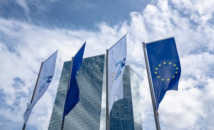 Droższe złoto pokrywa zmiany aktywów EBC