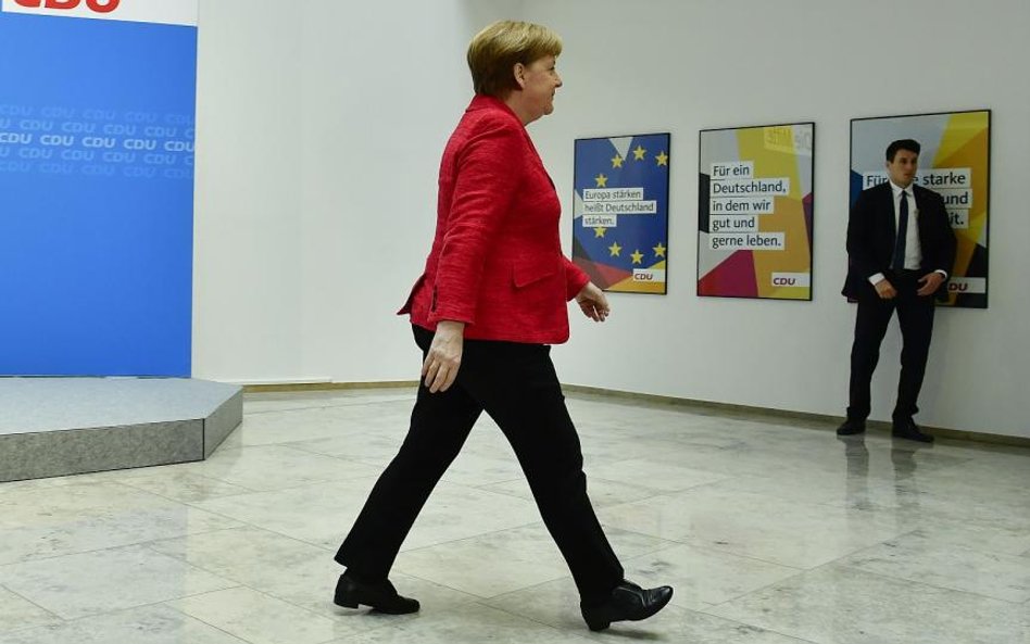 Nowy rząd Merkel rozpocznie urzędowanie w przyszłą środę