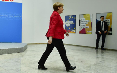Nowy rząd Merkel rozpocznie urzędowanie w przyszłą środę