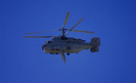Ukraina zniszczyła na lotnisku pod Moskwą rosyjski śmigłowiec