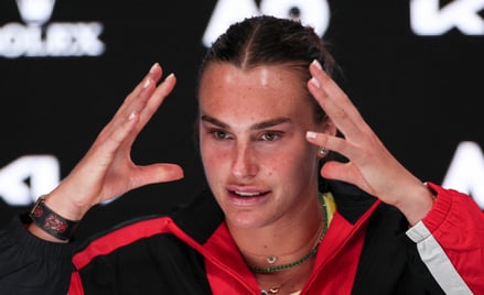 Czy Aryna Sabalenka zostanie ukarana? Obsceniczny gest liderki WTA