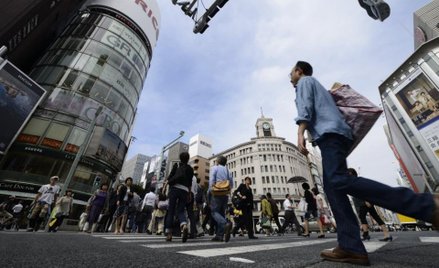 Japończycy ruszyli na zakupy