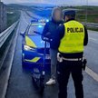 21-latek jechał hulajnogą elektryczną po drodze ekspresowej S3