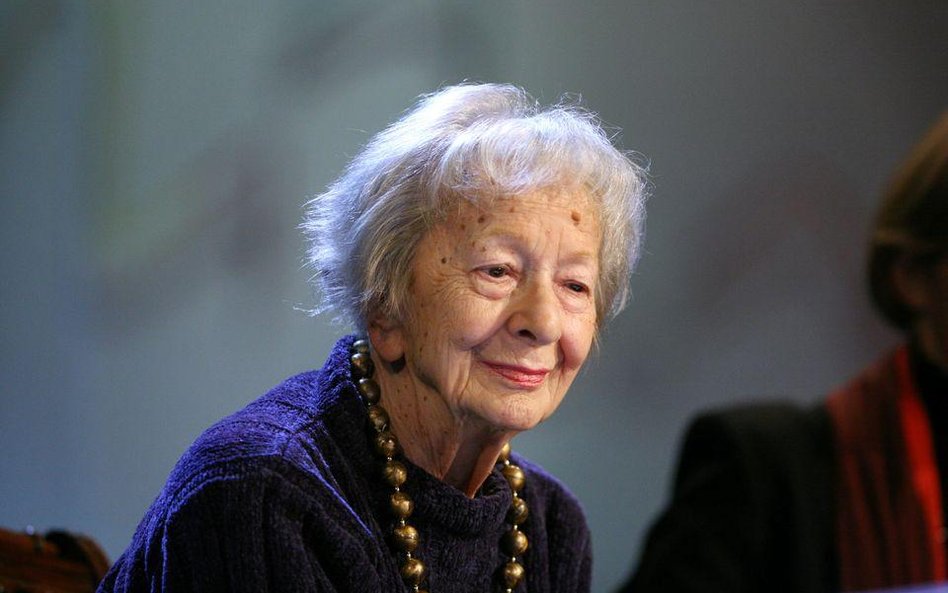 Wisława Szymborska w 2009 roku