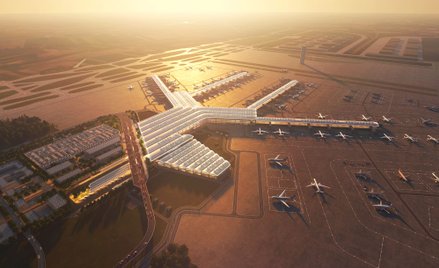 Projekt CPK ma być jednym z najważniejszych węzłów transportowych w Europie Środkowej