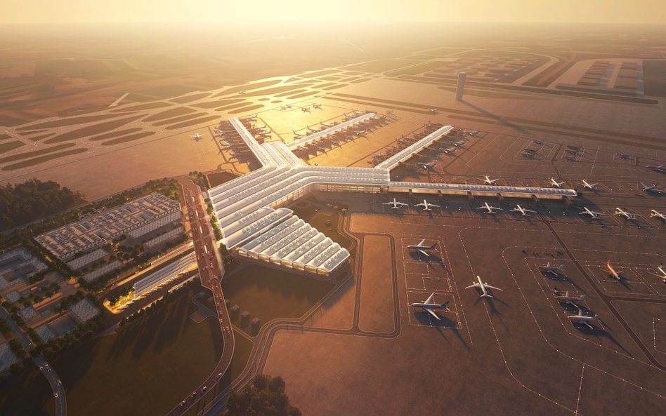 Projekt CPK ma być jednym z najważniejszych węzłów transportowych w Europie Środkowej