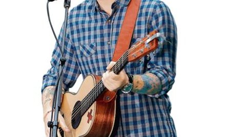 Ed Sheeran ma świetny głos, jego debiutancki album kupiło na Wyspach ponad milion fanów