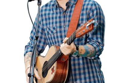 Ed Sheeran ma świetny głos, jego debiutancki album kupiło na Wyspach ponad milion fanów