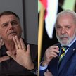 Jair Bolsonaro, były prawicowy prezydent Brazylii (z lewej) czuje się prześladowany przez ekipę Luiz