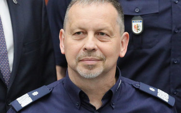 Paweł Dobrodziej jest prawą ręką obecnego Komendanta Głównego Policji