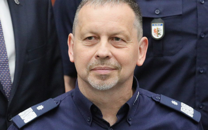 Paweł Dobrodziej jest prawą ręką obecnego Komendanta Głównego Policji