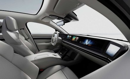 Sony zaprezentowało swój pierwszy elektryczny samochód