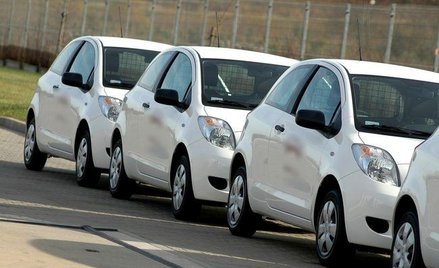 Nie wszystkie samochody pozwalały przez krótki trzymiesięczny okres od początku roku do końca marca 