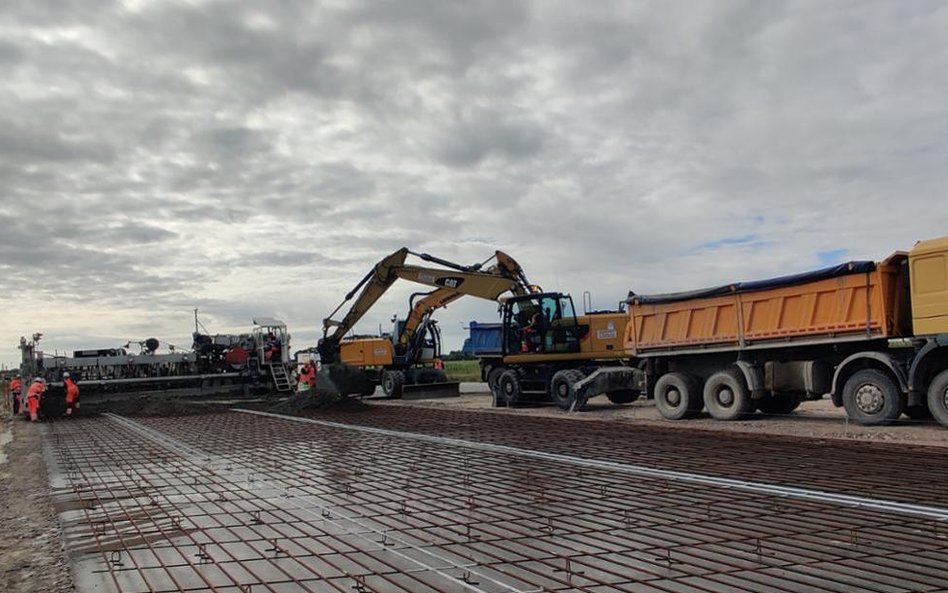 Trwa rozbudowa autostrady A2 na wschód. Generalna podtrzymuje plan przetargów