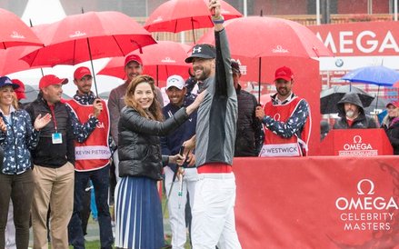 Michelle Monaghan & Michael Phelps