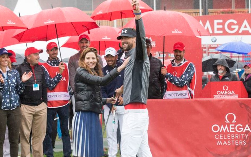Michelle Monaghan & Michael Phelps