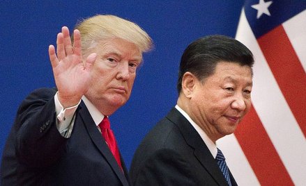 Wojna handlowa: Chiny znalazły się w potrzasku