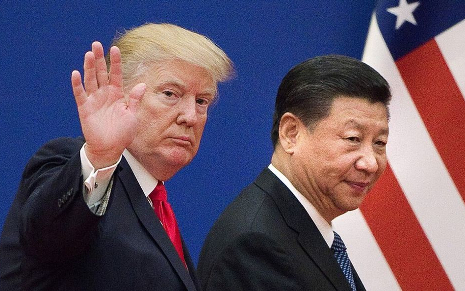 Wojna handlowa: Chiny znalazły się w potrzasku