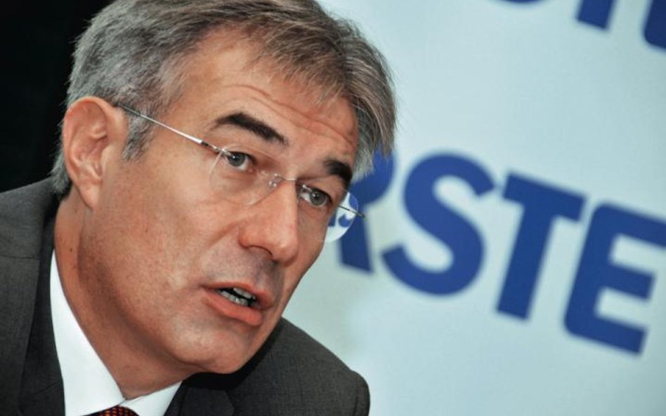 Fritz Mostböck, szef działu analiz Erste Group