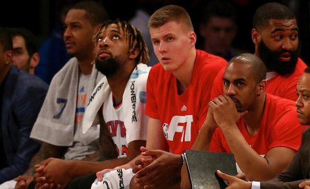 Kristaps Porzingis, czyli Łotysz w wielkim mieście