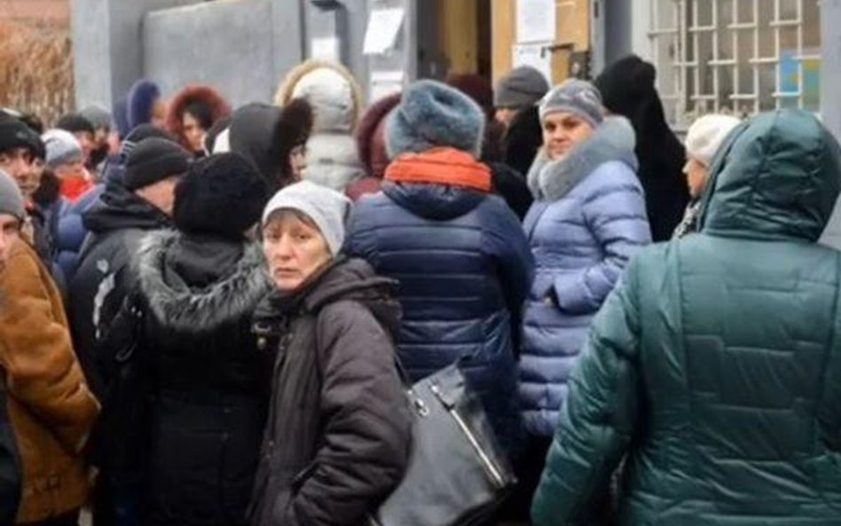 Trwa ewakuacja Polaków z Donbasu