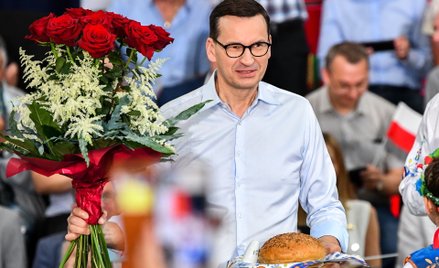 Premier Mateusz Morawiecki