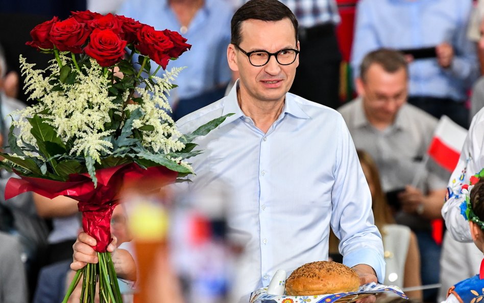 Premier Mateusz Morawiecki