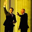 Prezydent Francji Emmanuel Macron i kanclerz Niemiec Olaf Scholz