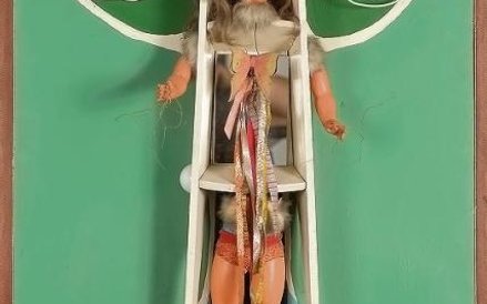 Władysław Hasior, „Opiekunka Gromowładna”, 1983