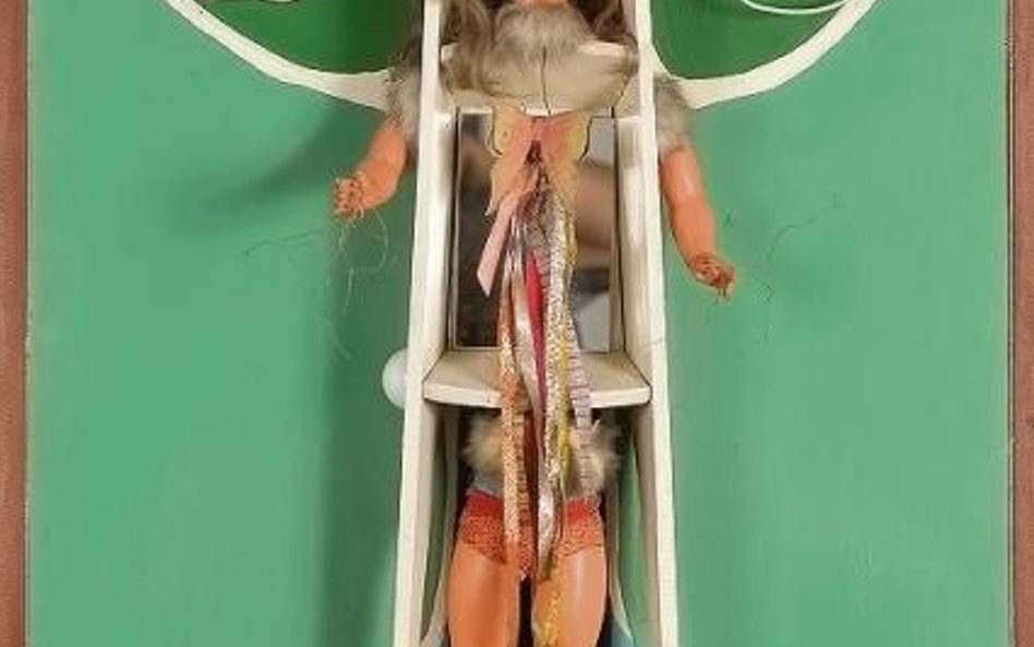 Władysław Hasior, „Opiekunka Gromowładna”, 1983