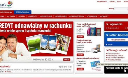 Awarie w polskich bankach zażegnane