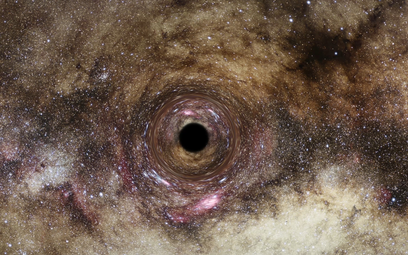 Naukowcy ze Szkocji odkryli ultramasywną czarną dziurę