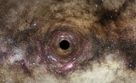 Naukowcy ze Szkocji odkryli ultramasywną czarną dziurę