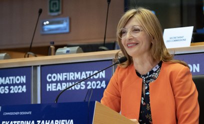 Ekaterina Zaharieva, komisarz ds. start-upów, badań naukowych i innowacji