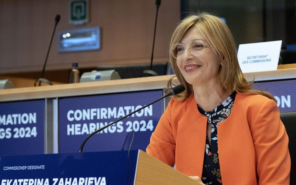 Ekaterina Zaharieva, komisarz ds. start-upów, badań naukowych i innowacji