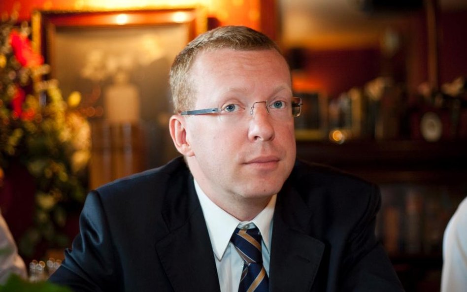 Tomasz Tuora, były prezes Cormaya