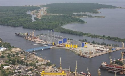 Nowoczesna fabryka Bilfinger Mars Offshore (BMO) powstała na wyspie Ostrów Brdowski