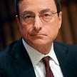 Prezes Europejskiego Banku Centralnego Mario Draghi Fot. bloombrg