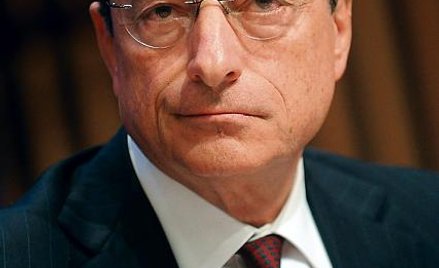 Prezes Europejskiego Banku Centralnego Mario Draghi Fot. bloombrg