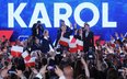 Wieczór wyborczy Karola Nawrockiego, 1 czerwca 2025 r.