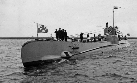 Powitanie okrętu podwodnego ORP „Orzeł” w Gdyni w lutym 1939 r. Jednostka zaginęła w niewyjaśnionych